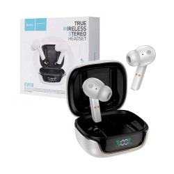 Hoco True Wireless Earbuds EW18 Bluetooth V5.3 White Hoco True Wireless Earbuds EW18 Bluetooth V5.3 White